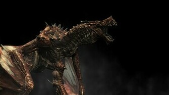 Earth Dragon Of Skyrim By Saltso