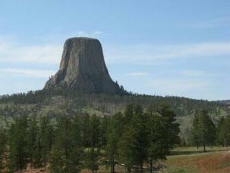 Devil S Tower Wallpaper