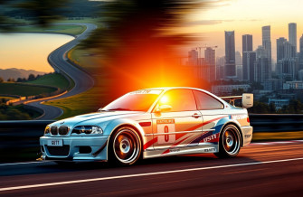 Bmw E46 M3 Gtr Wallpaper
