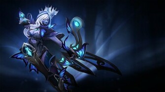 Drow Ranger Guise Of The Winged Bolt Wallpaper S Dota