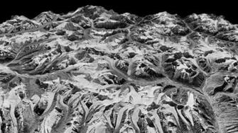 Declassified Satellite Image Show How Himalayan Glaciers Have