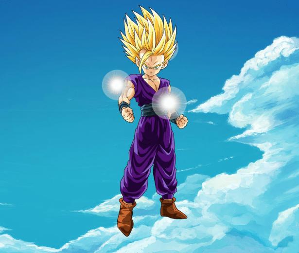 Gohan Mystic Ki Manipulation Concept Animated By Wickedredgrin On