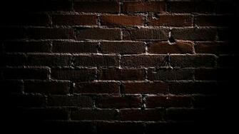 Dark Brick Wall Wallpaper HD