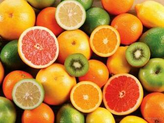 Fruit Wallpaper Art Print Poster