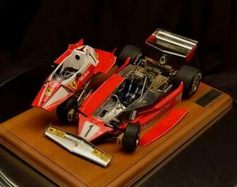 Great Masterpiece By Geki Ferrari T2 Hasegawa