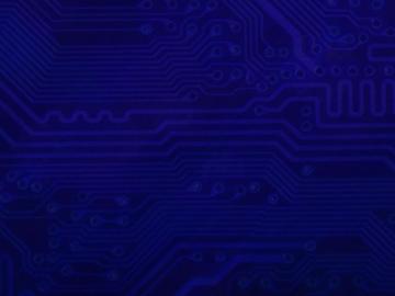 Circuit Board Presentation Background Background