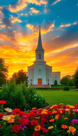 Lds Temple Wallpaper