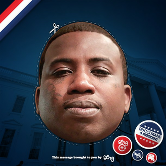 L R G Gucci Mane For President Wallpaper