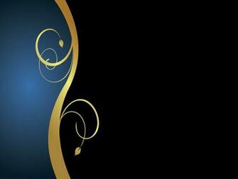 Black And Gold Background Desktop