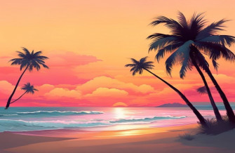 Summer Sunset Wallpaper