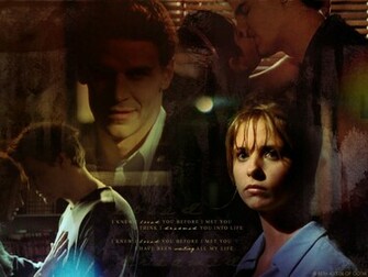 Buffy Angel The Ultimate Love And Fan Wallpaper