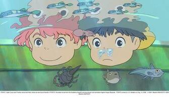 Ponyo Wallpaper