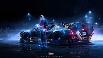 Back To The Future Redesign Scraps Delorean For