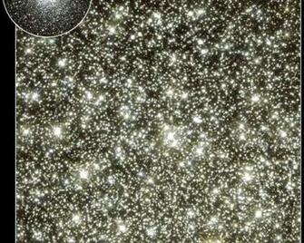 Space Image Globular Cluster M22