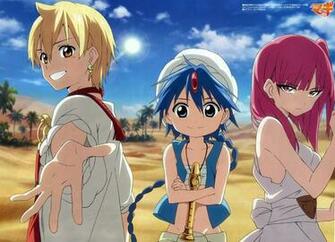 Resumen Anime Magi
