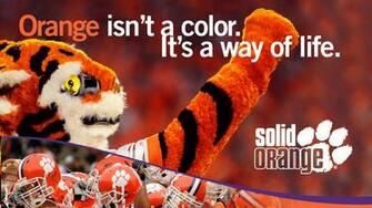 Clemson Tigers College Football Wallpaper