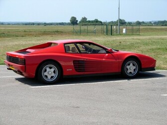 Ferrari Testarossa Photo Wallpaper Fond D Ecran