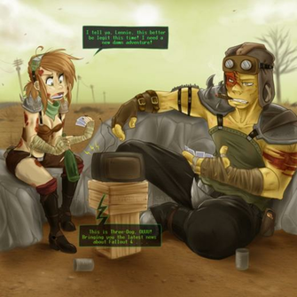 Fallout News By Pistachiozombie