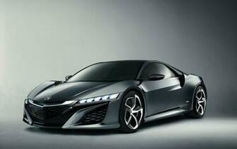 Acura Nsx Concept Car Wallpaper HD
