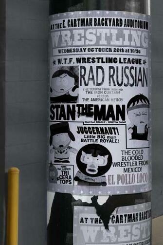 South Park Wtf Poster Wallpaper iPhone