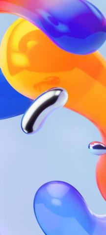 Redmi Note Pro 5g Stock Wallpaper In iPhone