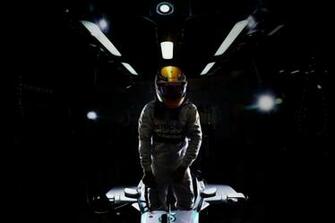 Lewis Hamilton F1 Mercedes Amg Petronas In Garage