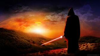 HD Lone Sith In The Desert Wallpaper