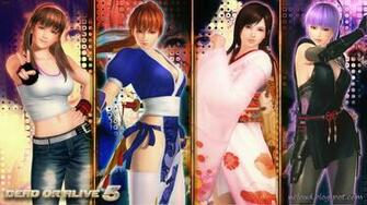 Games Movies Music Anime My Dead Or Alive Girls Wallpaper