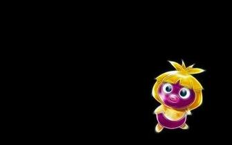 Pokemon Fractalius Black Background Smoochum