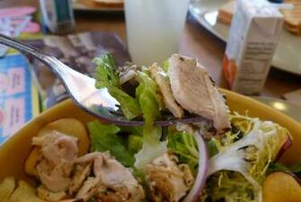 Panera Bread Greek Salad Wallpaper The Wife Of Dairyman Churned In