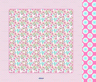 Foulard Liberty Pastel Wallpaper Nadja Spoonflower
