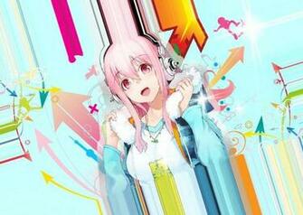 Sonico Super Anime Resolution HD Wallpaper