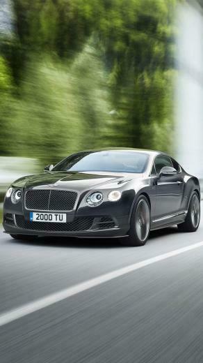Bentley Continental Gt iPhone Plus Wallpaper Cars