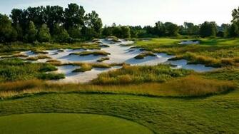 Magnificent Golf Course Desktop Pc And Mac Wallpaper