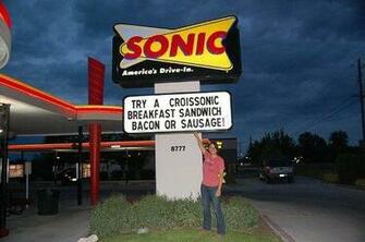 Sonic Drive In