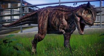 Carnotaurus Jurassic World Evolution Powered By