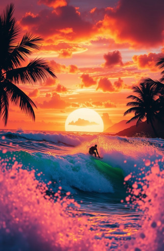 Surfing Wallpaper And Screensavers