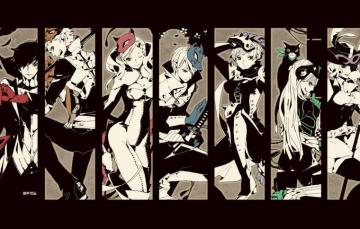 Wallpaper Collage Characters Person Persona Image For