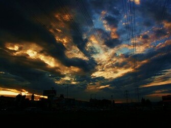 Sky In Night Desktop Pc And Mac Wallpaper