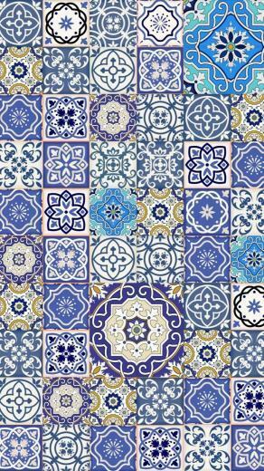 Pin De Son Nguyen Hoang En Tarifler Azulejos Mosaico
