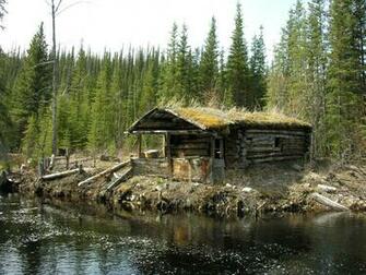 Log Cabin Wallpaper More Pc Desktop Background