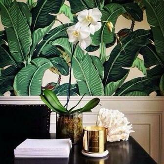 Beverly Hills Hotel Inspired Wallpaper Home Is Where The Heart