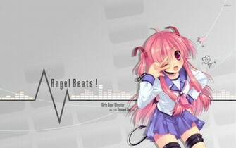 Yui Angel Beats Wallpaper Anime