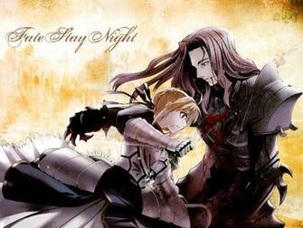 Saber Vs Berserker Fate Zero Wallpaper