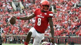 Watch Lamar Jackson Highlights From Louisville S Huge Win