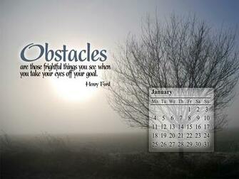 Calendar Desktop Wallpaper January