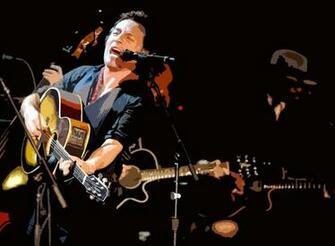Bruce Springsteen Wallpaper HD