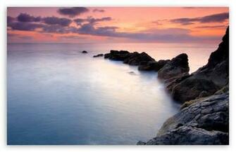 Beautiful Beach Scenery Wallpaper