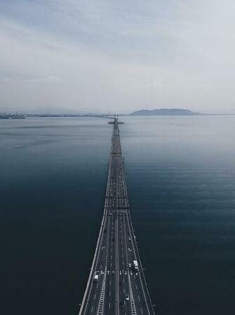 Penang Bridge Beautiful Wallpaper Crazy Feng Shui