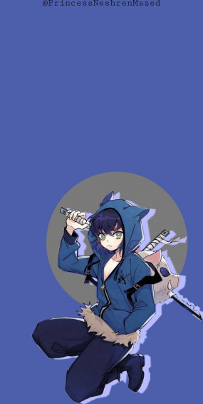 Inosuke Demon Slayer Of The Corps Wallpaper